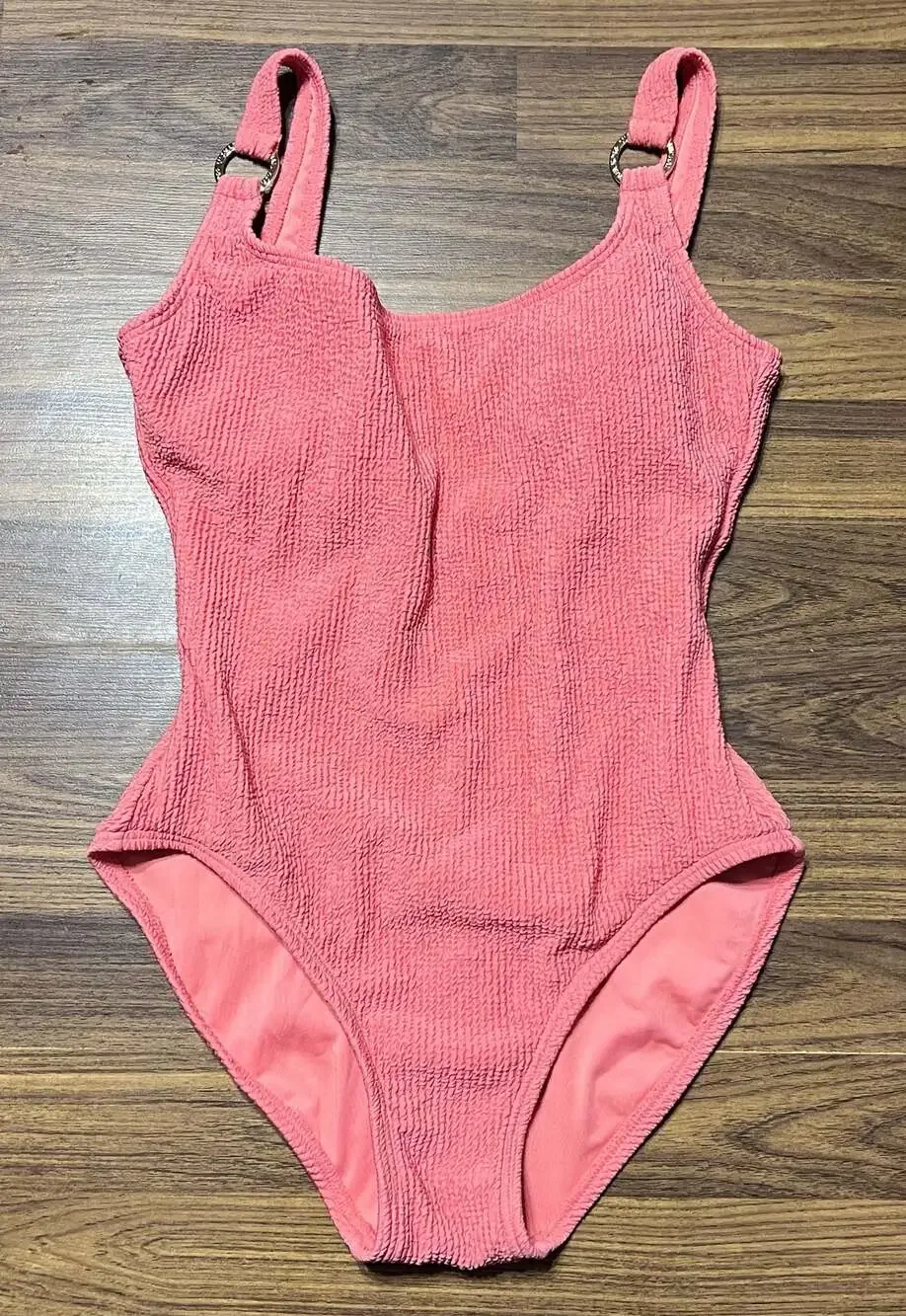 Michael Kors SANGRIA Logo One-Piece Swimsuit, US 8